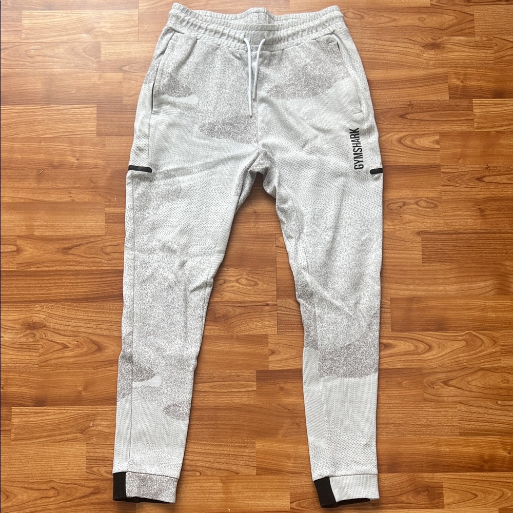 Gymshark Geo Joggers with Black Accents